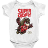 dwarf warrior Baby Bodysuit