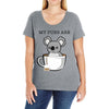 my puns are Ladies Curvy T-Shirt