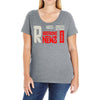 breaking news lp860 best trending Ladies Curvy T-Shirt