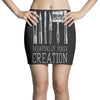 war paint Mini Skirts