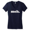 meh Women's V-Neck T-Shirt
