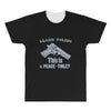 learn polish peace All Over Men's T-shirt