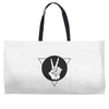 Peace Weekender Totes