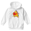 winnie le porc Youth Hoodie