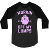 vintage dg506 workin off my lumps best trending 3/4 Sleeve Shirt