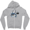 roll for casting heal Zipper Hoodie