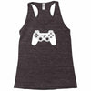 game controller, ideal gift or birthday present. Racerback Tank