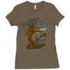 groot tree service Ladies Fitted T-Shirt