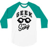 geek is the new sexy! 3/4 Sleeve Shirt