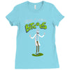 science Ladies Fitted T-Shirt