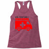 not an ambulance Racerback Tank