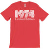 limited edition 1974 T-Shirt