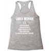 Libra Woman Racerback Tank