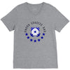 proud coastie dad V-Neck Tee