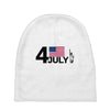 july 4 independence day Baby Beanies