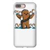 chewie and porgs iPhone 8 Plus Case