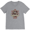 gamer's crest V-Neck Tee