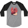 heart attack 3/4 Sleeve Shirt