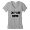 caffein Women's V-Neck T-Shirt