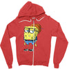 hipster spongebob squarepants Zipper Hoodie