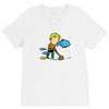 part time job   aquarium V-Neck Tee