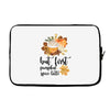 but first pumpkin spice Laptop sleeve