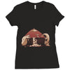 amateur night Ladies Fitted T-Shirt