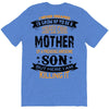 Super Cool Mother Of A Freaking Awesome Son T-Shirt