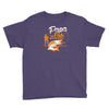papa the fish whisperer Youth Tee