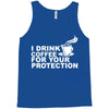 for your protection Tank Top