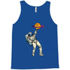 astronaut basketball planet Tank Top