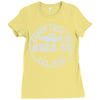 area 51 Ladies Fitted T-Shirt