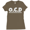 ocd Ladies Fitted T-Shirt