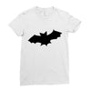 bat Ladies Fitted T-Shirt