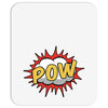 POW! Funny Explosion Cartoon Mousepad