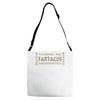 behold fartacus fart humorous Adjustable Strap Totes