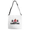 campfire Adjustable Strap Totes