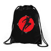 vic bad Drawstring Bags