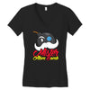 mister atom bomb Women's V-Neck T-Shirt