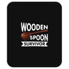 Wooden Spoon Survivor Mousepad