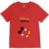 Disney Squad Boy V-Neck Tee