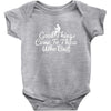good things come to those who bait Baby Onesie