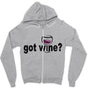 got wine Zipper Hoodie