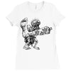 zombie Ladies Fitted T-Shirt