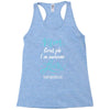 Mom Great Job I'm Awesome Love Happy Mother's Day Racerback Tank