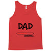 dad loading Tank Top