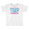 I Love Someone with Thyroid Cancer to The Moon and Back to Infinity Toddler T-shirt