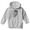 between the eyes Youth Hoodie