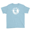 blackbeard pirate ship Youth Tee