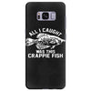 all i caught was this crappie fish Samsung Galaxy S8 Plus Case